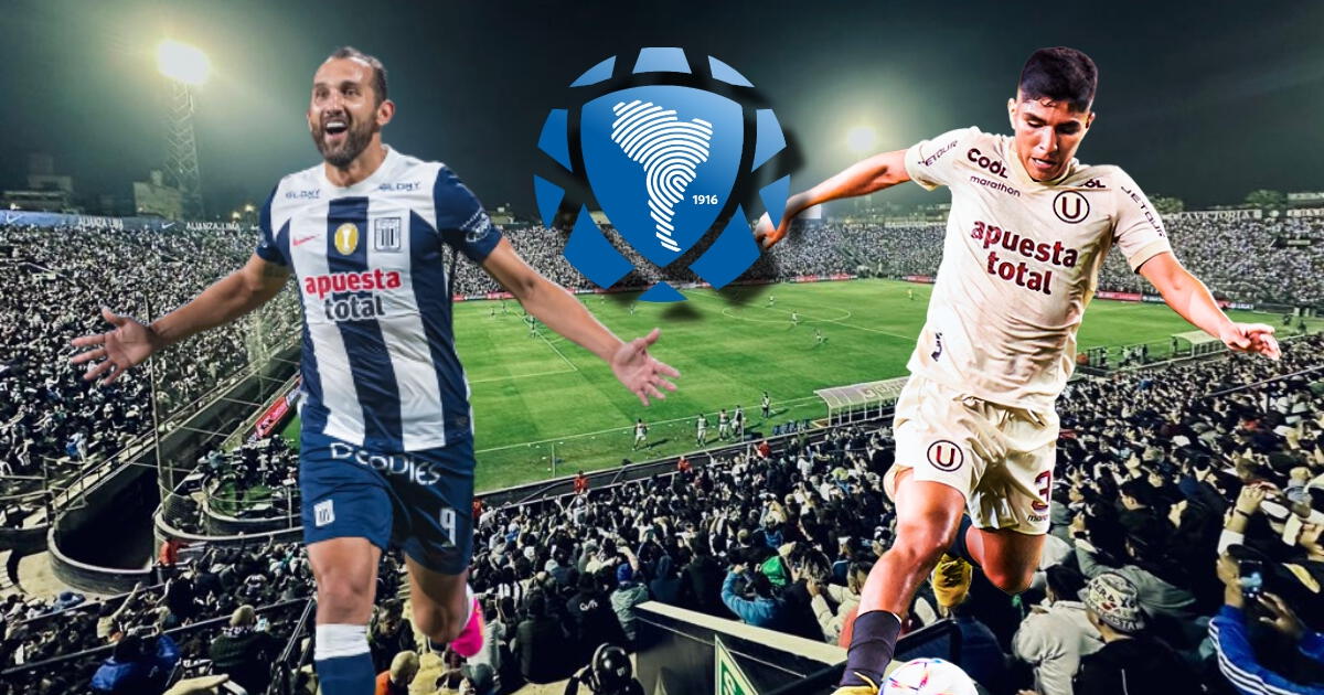 Conmebol palpita el Alianza Lima vs. Universitario: 
