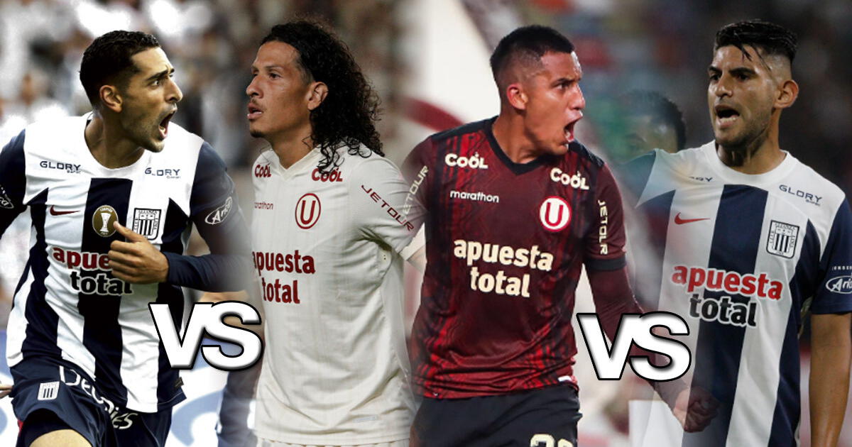 Alianza Lima vs Universitario: los mejores choques de jugadores de este 'clásico'