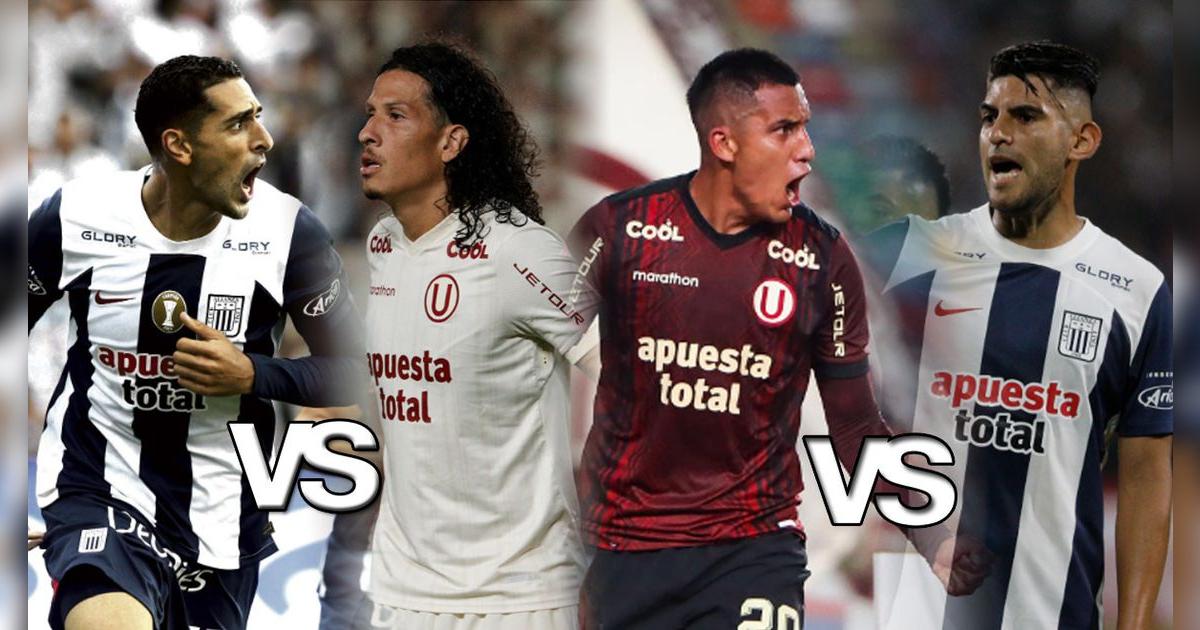 Alianza Lima vs Universitario: los mejores choques de jugadores de este 'clásico'