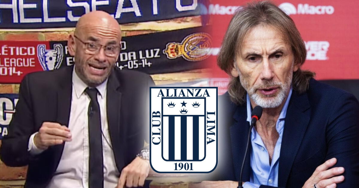 Ricardo Gareca gave a surprising response when linked to Alianza, according to Mr. Peet.