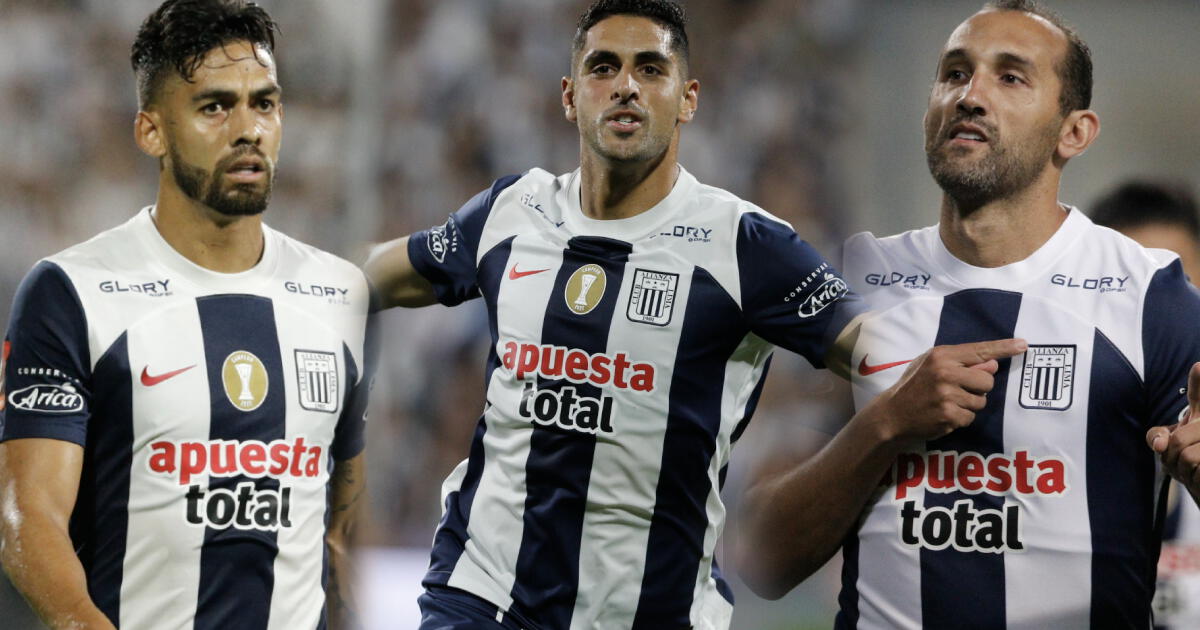 ¿Seguirán en Alianza Lima? Los futbolistas que terminan contrato a fin de temporada