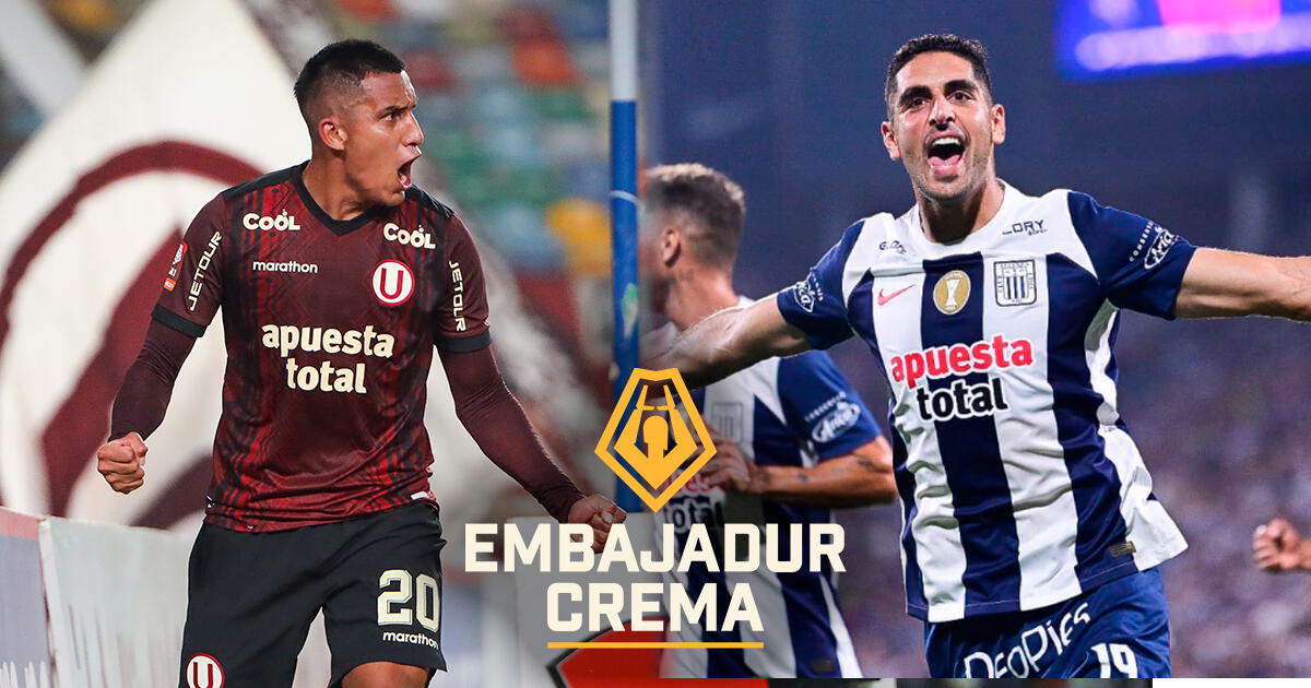 Embajadur y su picante mensaje a horas del Alianza Lima vs Universitario: 