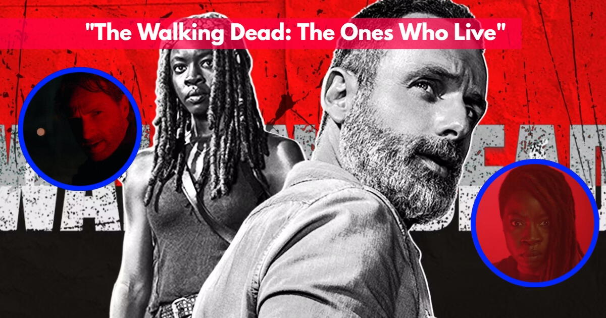 'The Walking Dead: revelan tráiler y nombre del spin-off sobre Rick & Michonne