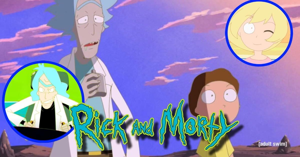 Rick y Morty: se revela primer trailer y opening del peculiar anime