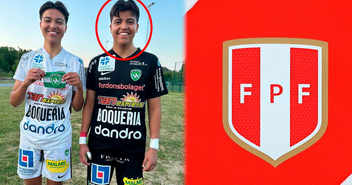 Emilio Torrico, el peruano de 17 años que fue promovido al primer equipo de su club