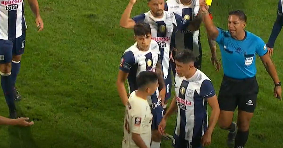 Alianza Lima vs Universitario Piero Quispe le dejó dura falta a Carlos