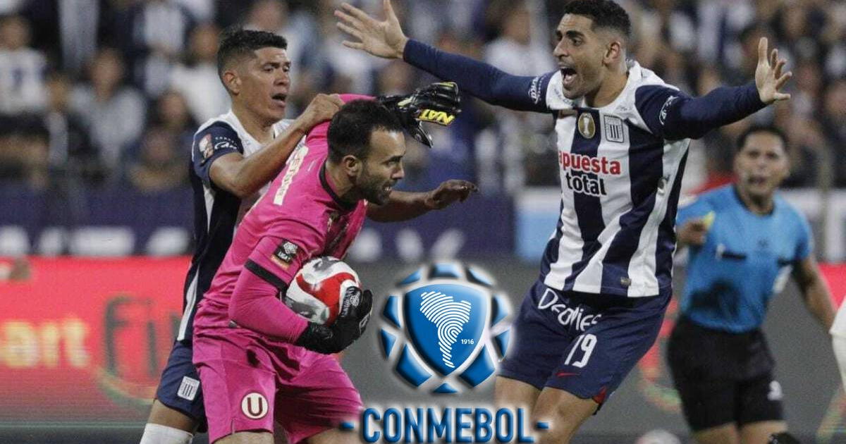 El particular mensaje de Conmebol tras el 0-0 entre Alianza Lima y Universitario