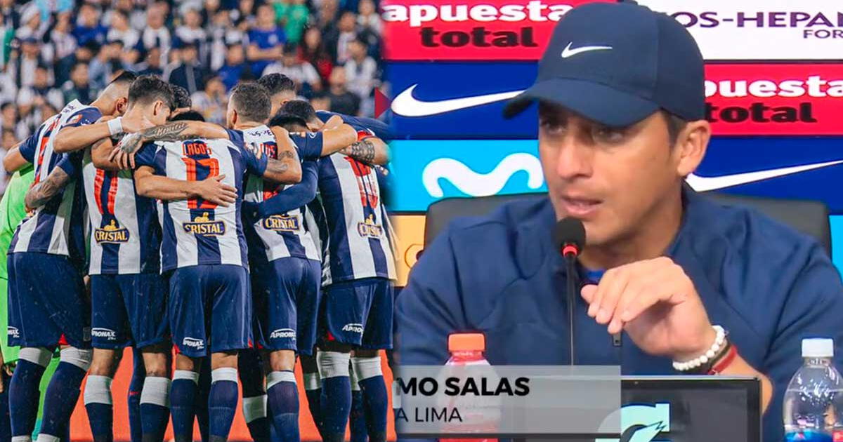 Chicho Salas admitió que hay varios jugadores que están molestos en Alianza Lima
