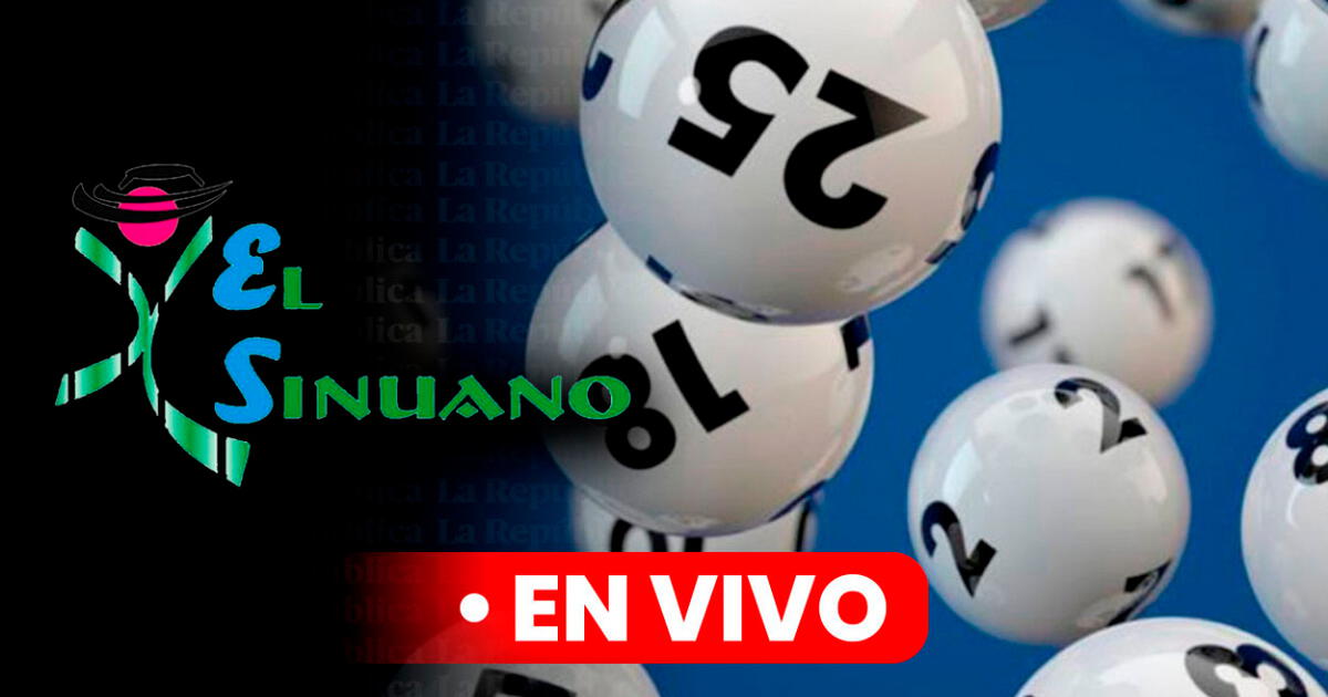 Sorteo Sinuano de día y noche: resultados EN VIVO de HOY, lunes 24 de julio