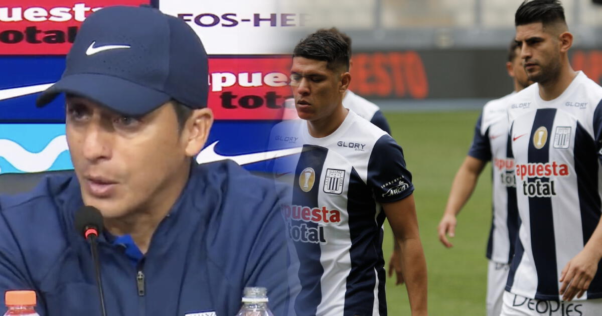'Chicho' Salas sobre la presión en Alianza Lima por últimos resultados: 