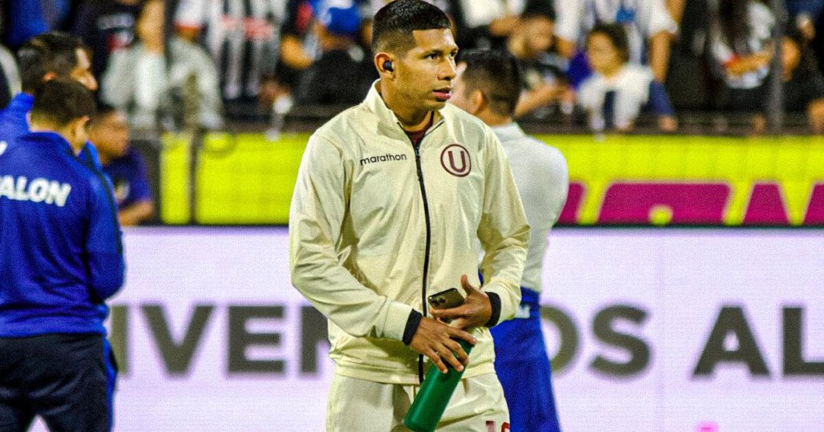 Edison Flores destacó en el clásico y apunta a ser la figura de Universitario