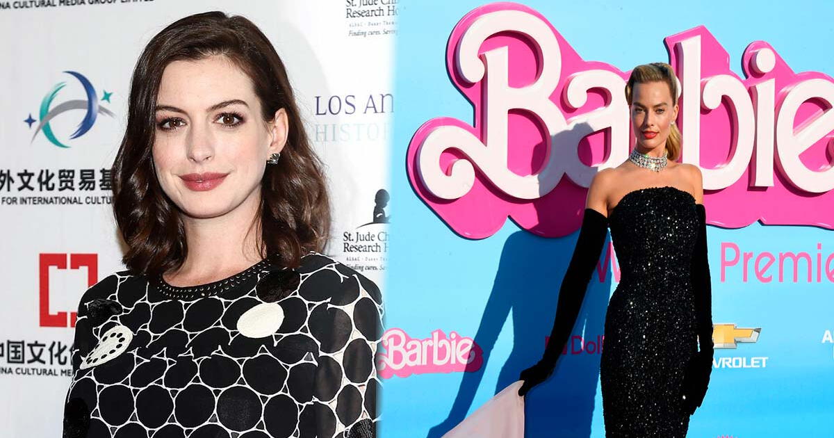 ¿Por qué Anne Hathaway no fue protagonista de 'Barbie'? Descubre la historia