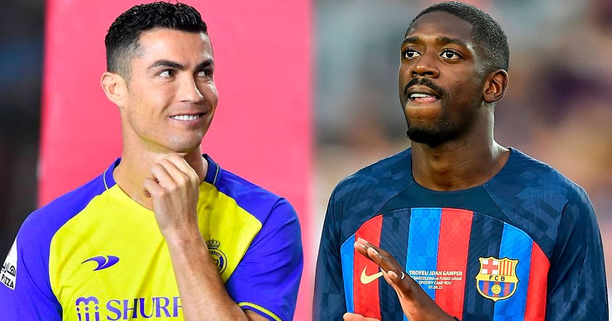 Does Barcelona leave? Dembélé did not hesitate to respond to Al-Nassr's millionaire offer.