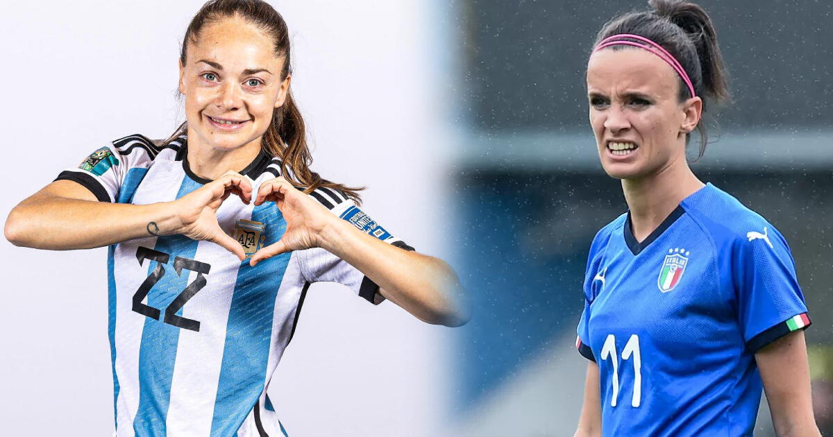 ¿A qué hora juega Argentina vs. Italia y dónde ver partido por el Mundial Femenino 2023?