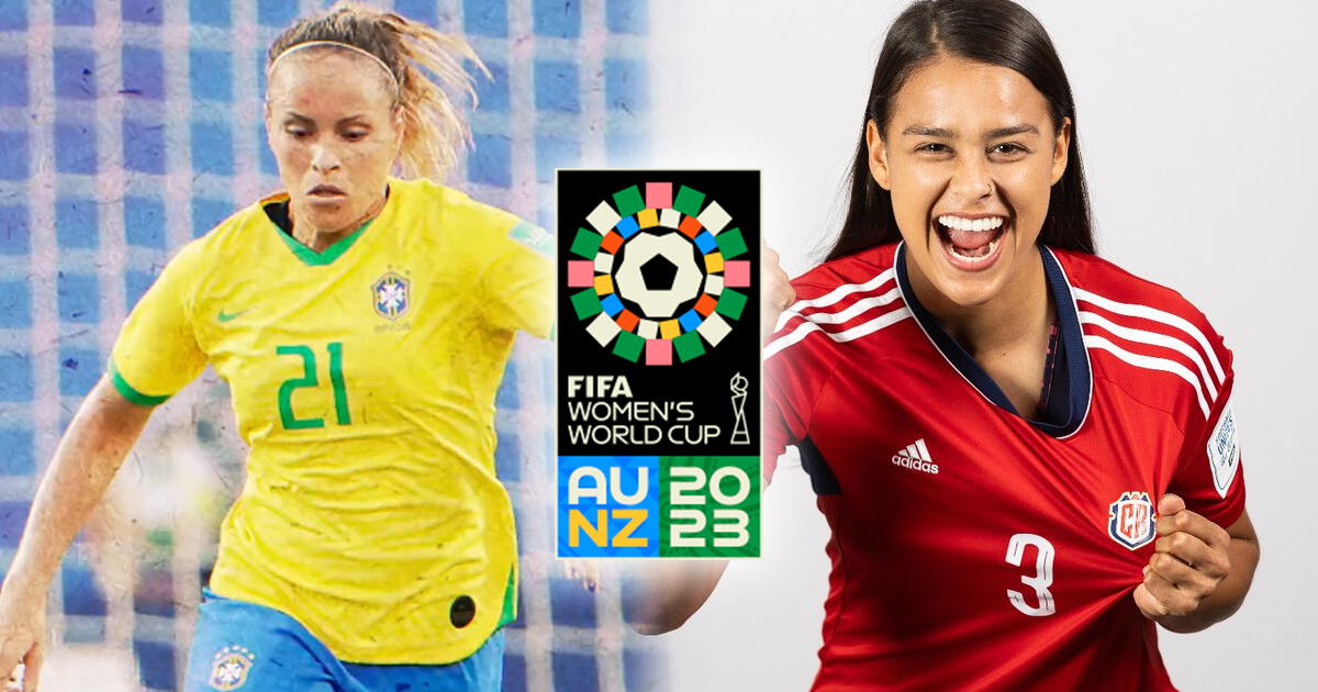 ¿A qué hora juega Brasil vs. Panamá y en qué canal ver Mundial Femenino 2023?
