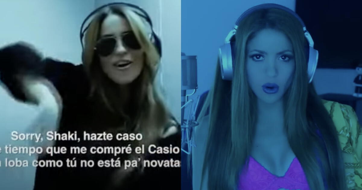 Did Clara Chía parody a Shakira song? The truth behind the 'Telecinco Fiesta' video.