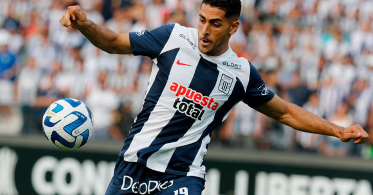 Pablo Sabbag en mala racha: 'Jeque' no anota hace mes y medio con Alianza Lima