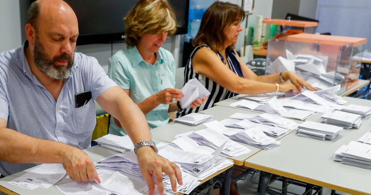 Resultados de las Elecciones en España 2023 EN DIRECTO: últimas noticias de los comicios