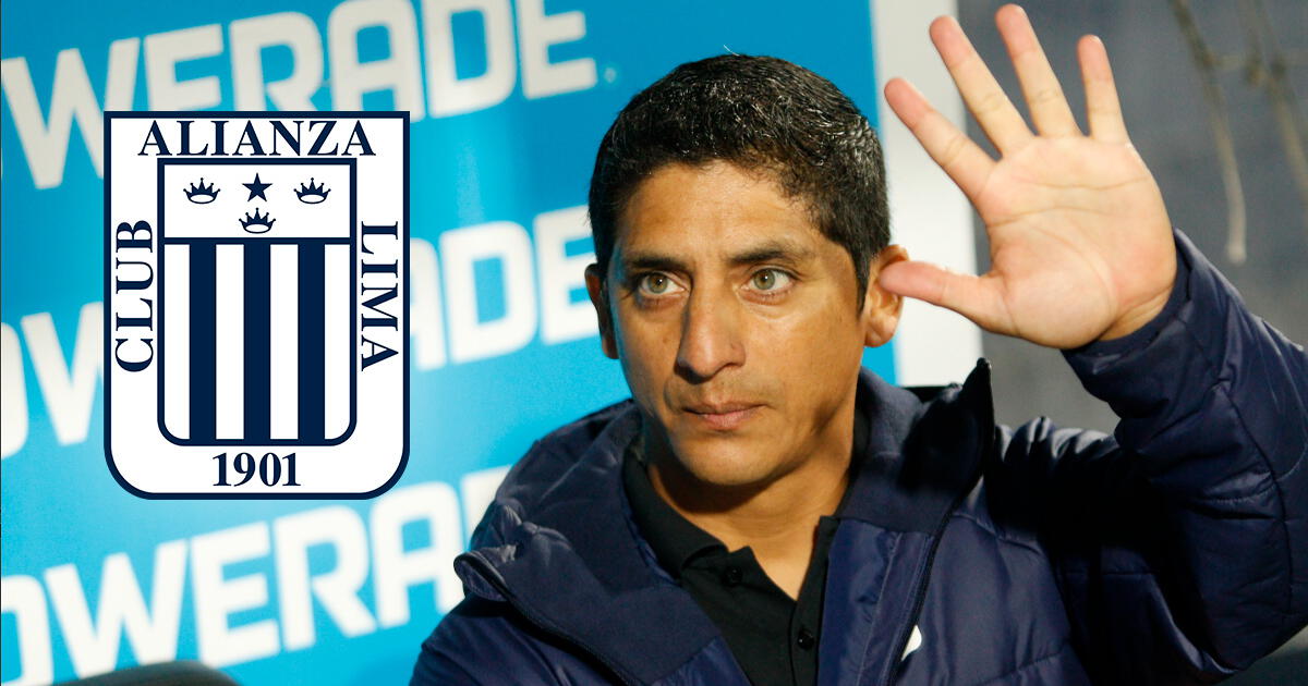 ¡Oficial! Alianza Lima anunció salida de 'Chicho' Salas como entrenador