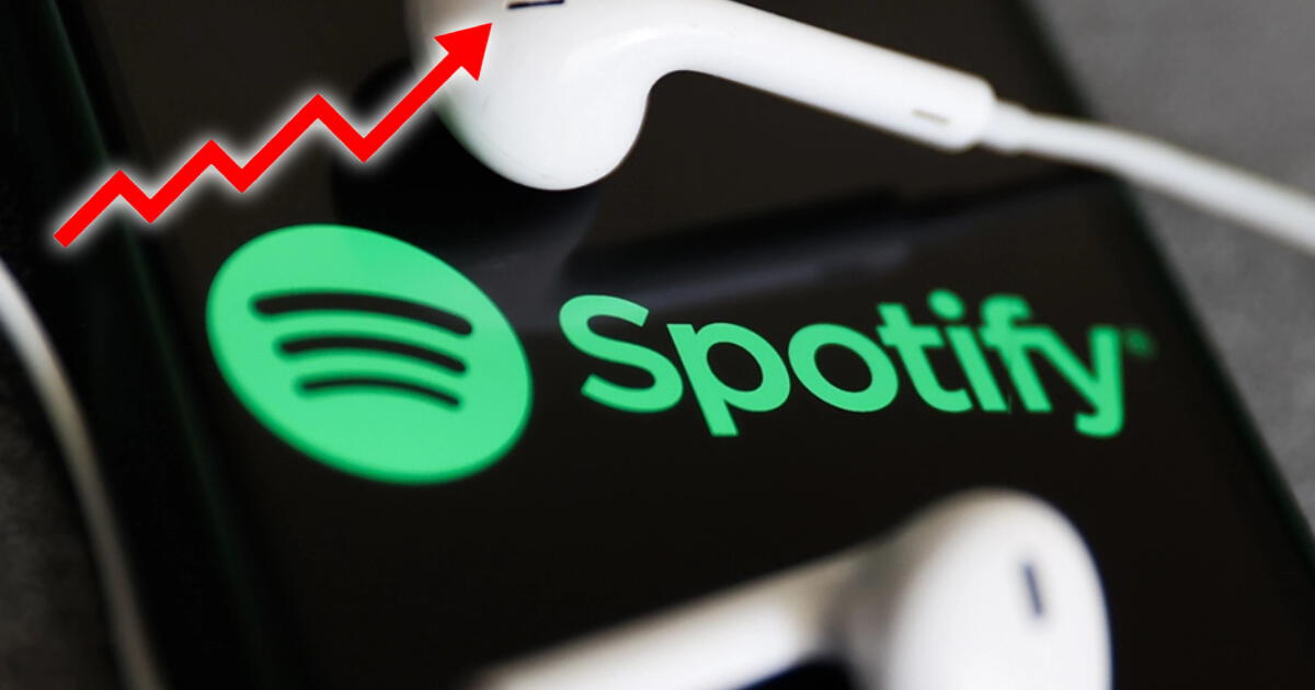 Spotify raised its prices: What are the new rates in Peru and the rest of the world?