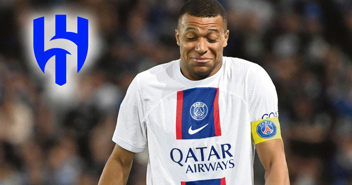 Kylian Mbappé reacciona con risas a la estrepitosa oferta del Al Hilal