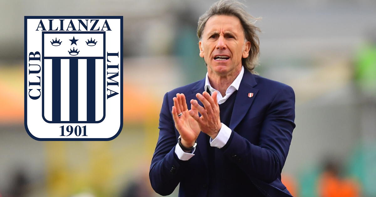 Alianza Lima no se da por vencido con Ricardo Gareca como reemplazo de 'Chicho' Salas