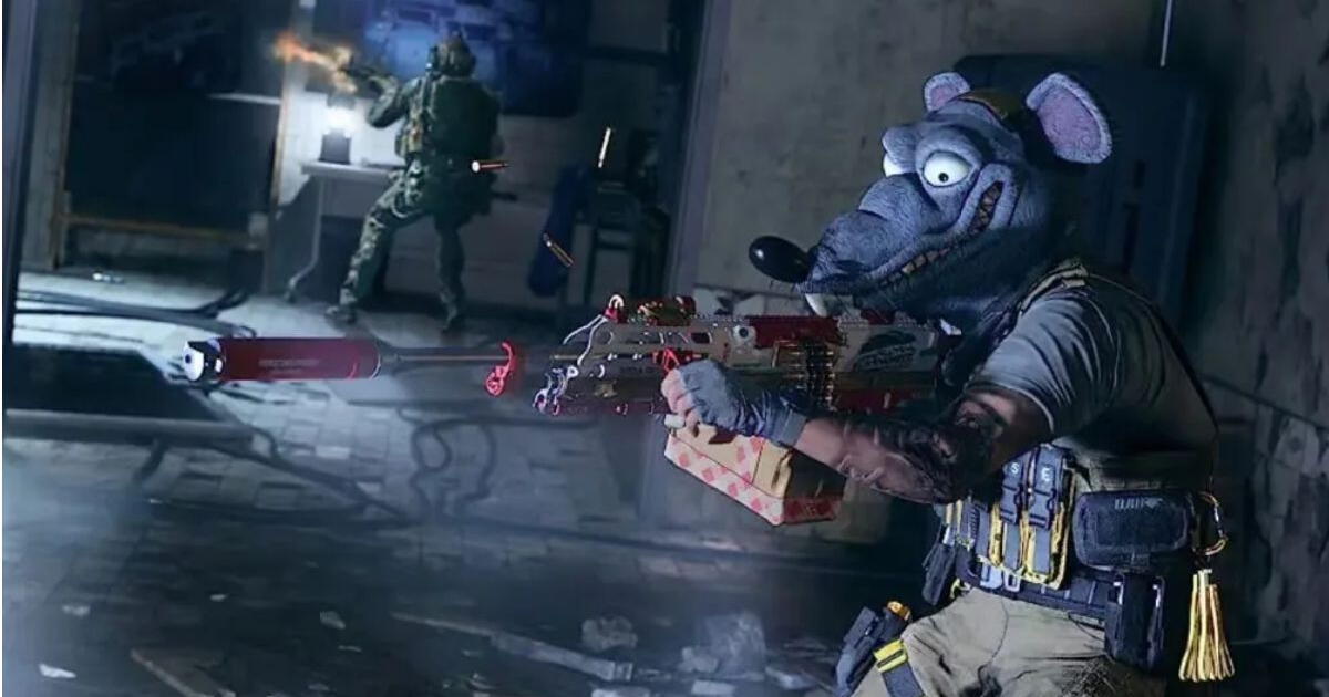 Get the 'rat' skin in Call of Duty Warzone for free with Prime Video.