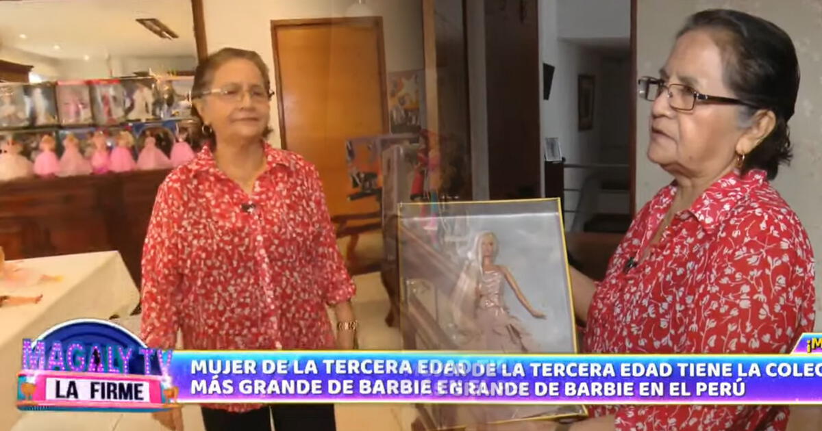 Conoce la historia de la peruana que cuenta con más de 700 muñecas de Barbie