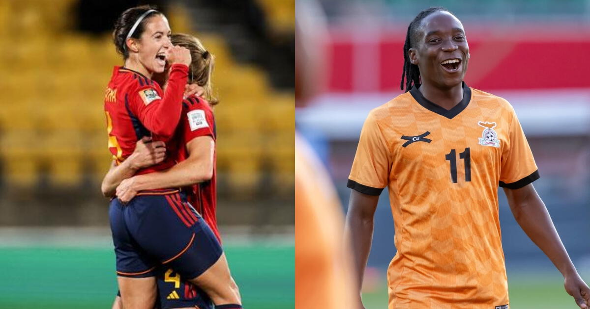 ¿A qué hora juega España vs. Zambia y en qué canal ver Mundial Femenino 2023?