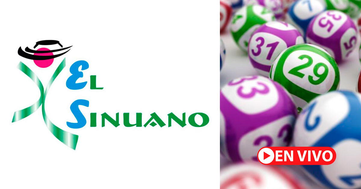 Sinuano EN VIVO: últimos resultados del sorteo Día y Noche de este miércoles 26 de julio