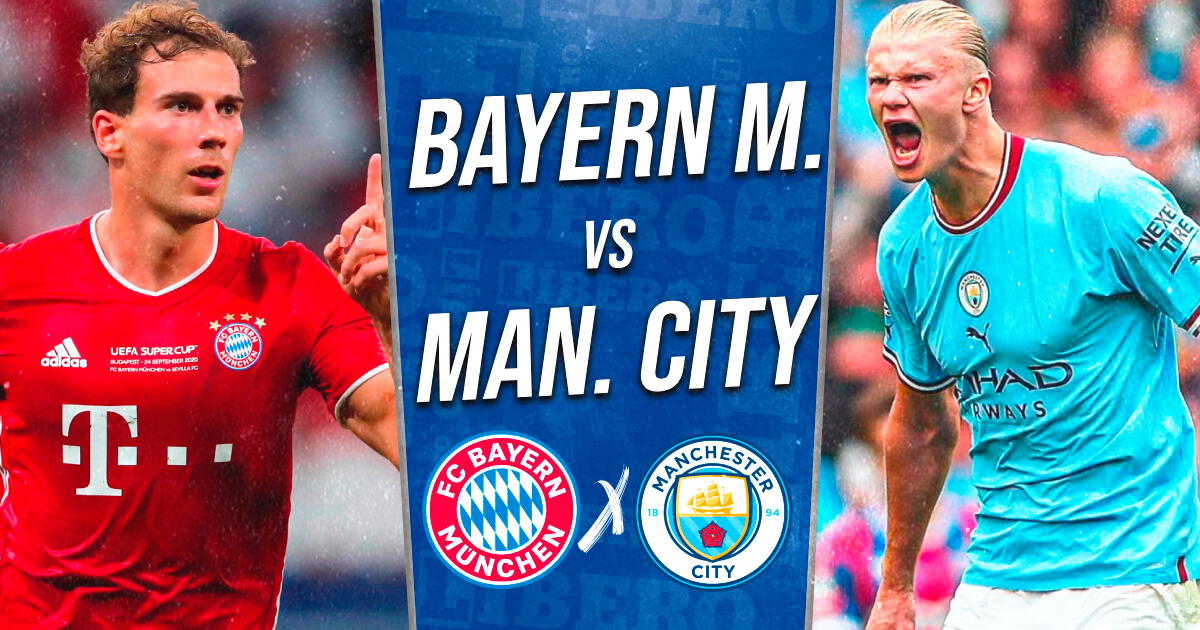 Bayern Múnich vs. Manchester City EN VIVO: horario y en qué canal transmiten partido amistoso