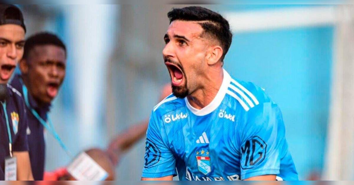 Sporting Cristal hará todo el esfuerzo para renovarle a Ignácio por dos temporadas más