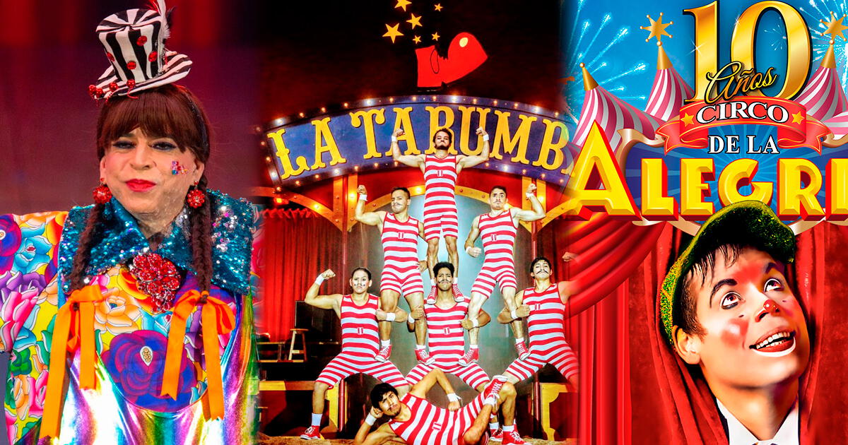 Precios de circos de Lima, funciones y dónde quedan los mejores shows