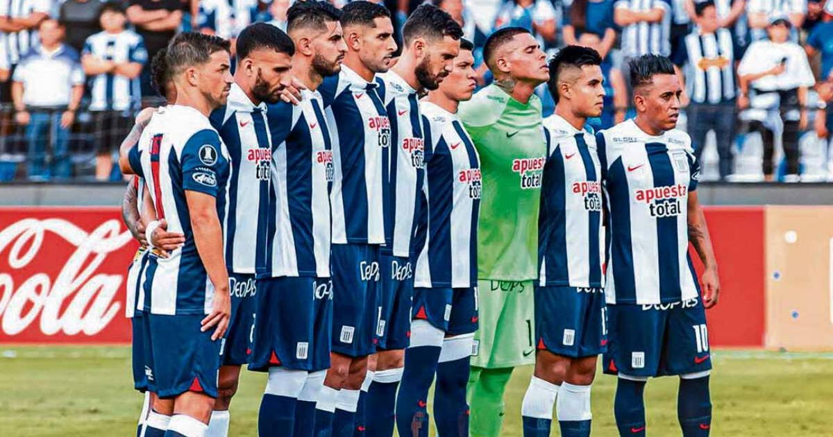 The renewed technical command of Alianza Lima to face the Clausura Tournament.