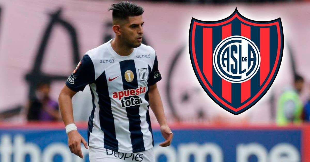 ¿Se va de Alianza Lima? San Lorenzo negocia con Zambrano, informaron en Argentina