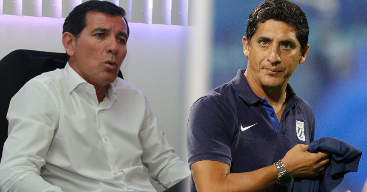 Zevallos, ex gerente de Alianza, enojado por cómo salió 'Chicho' Salas: 
