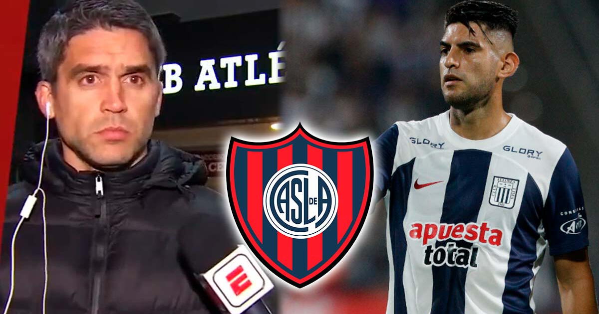 Manager de San Lorenzo confirmó el interés por fichar a Carlos Zambrano: 