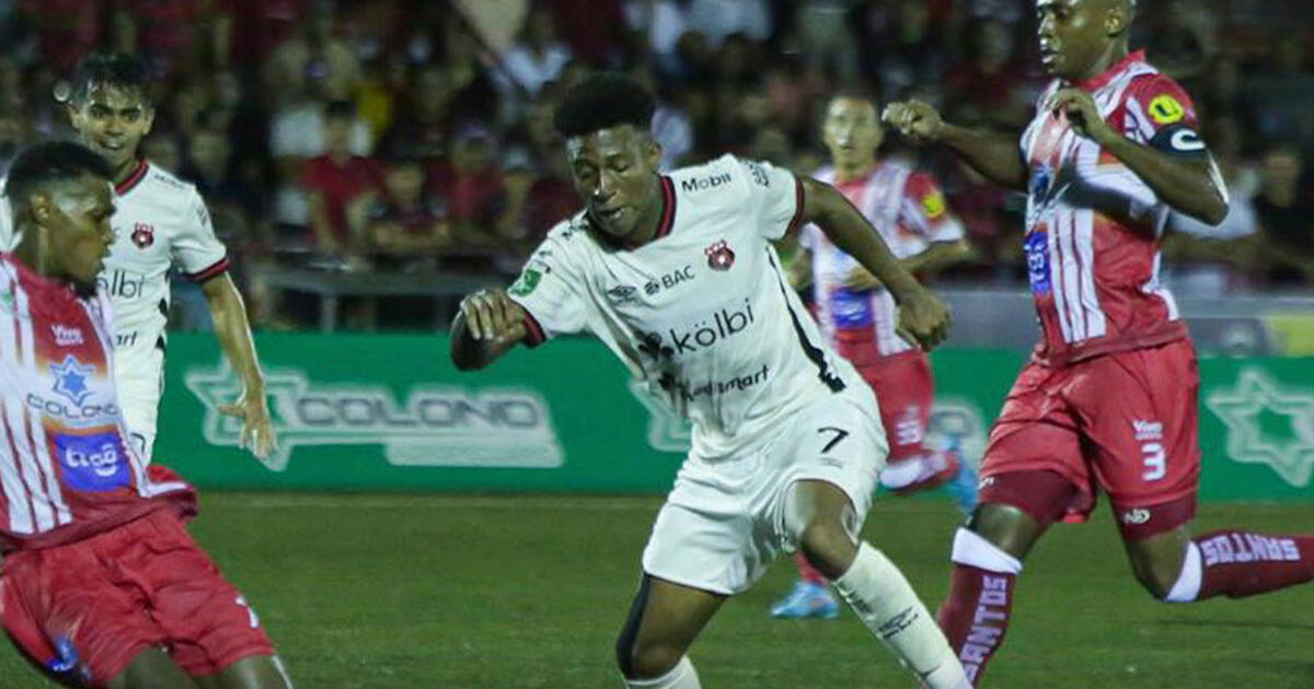Partido de Alajuelense vs. Santos EN VIVO por Tigo Sports Costa Rica
