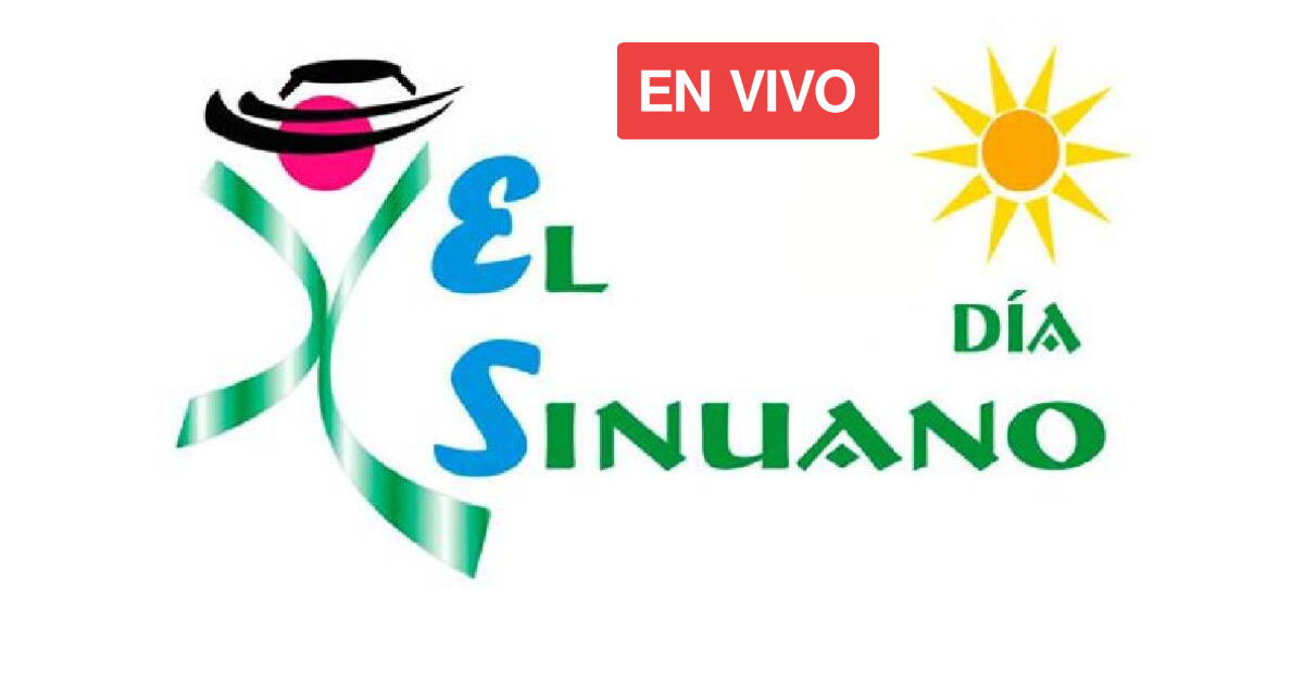 Sorteo Sinuano de Día y Noche EN VIVO HOY: resultados de este jueves 27 de julio