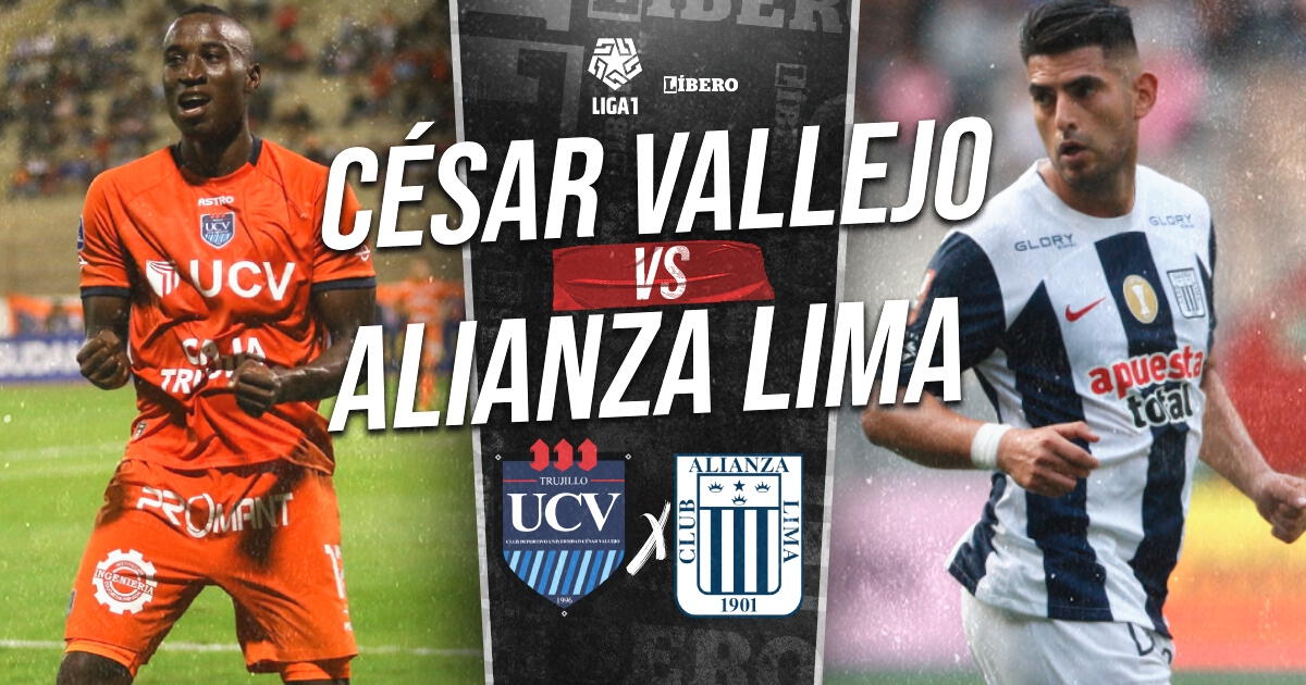 Alianza Lima vs. César Vallejo EN VIVO por Liga 1 MAX y DIRECTV: minuto a minuto