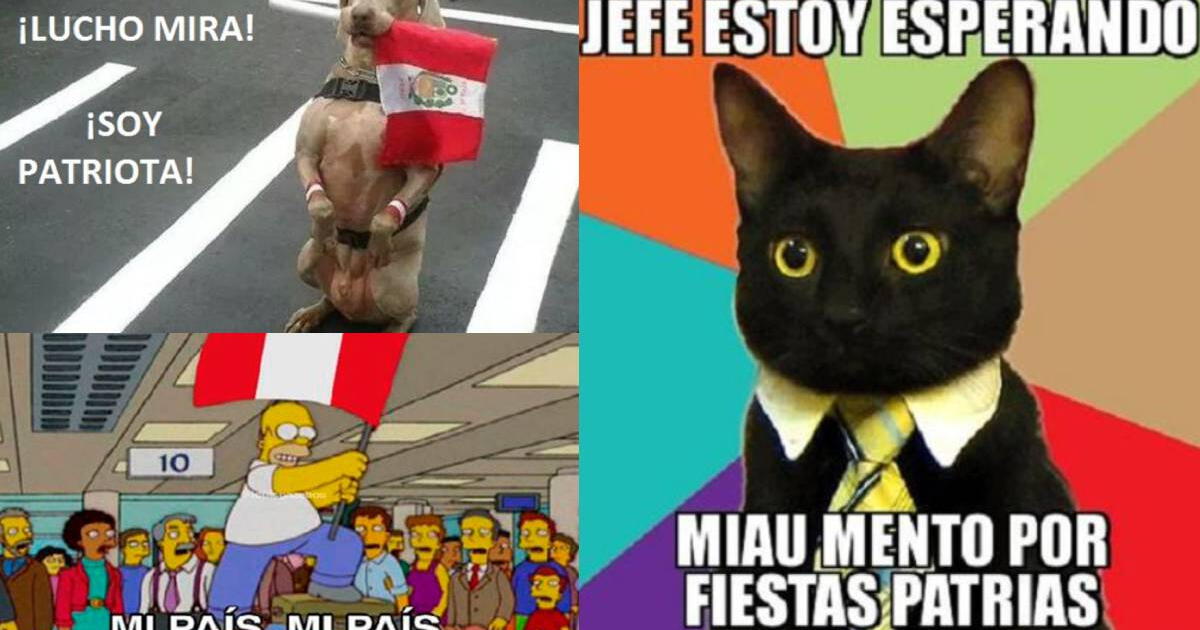 Peruanos Celebran Fiestas Patrias Con Hilarantes Memes Mira Las