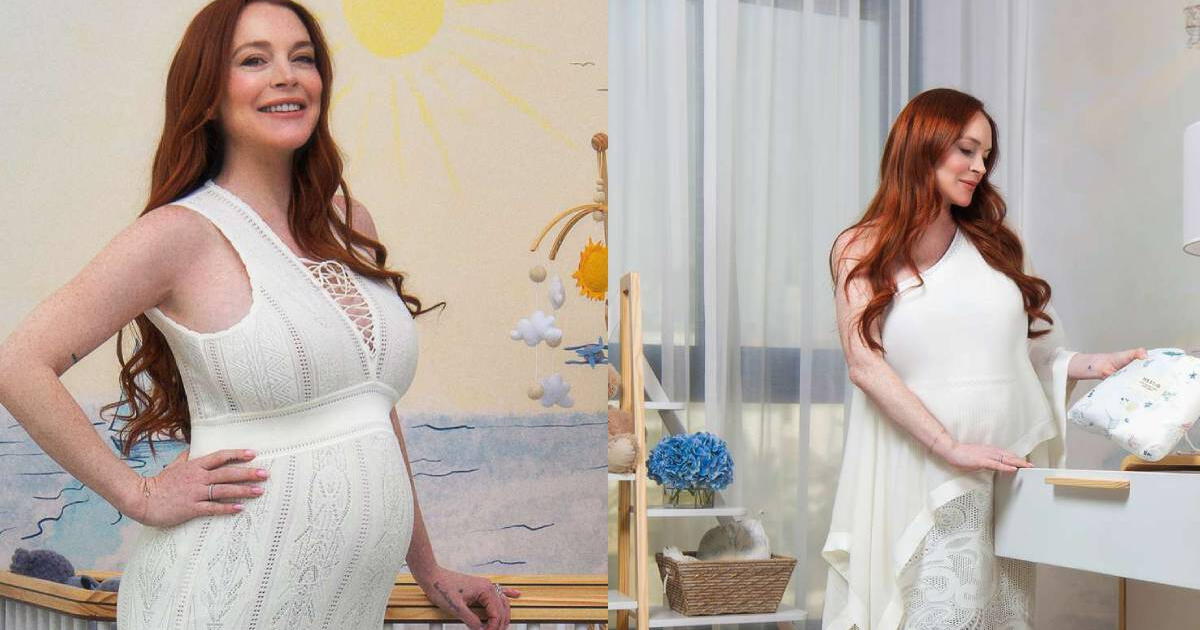 Lindsay Lohan incluye dos íconos de sus más populares cintas en cuarto de su bebé