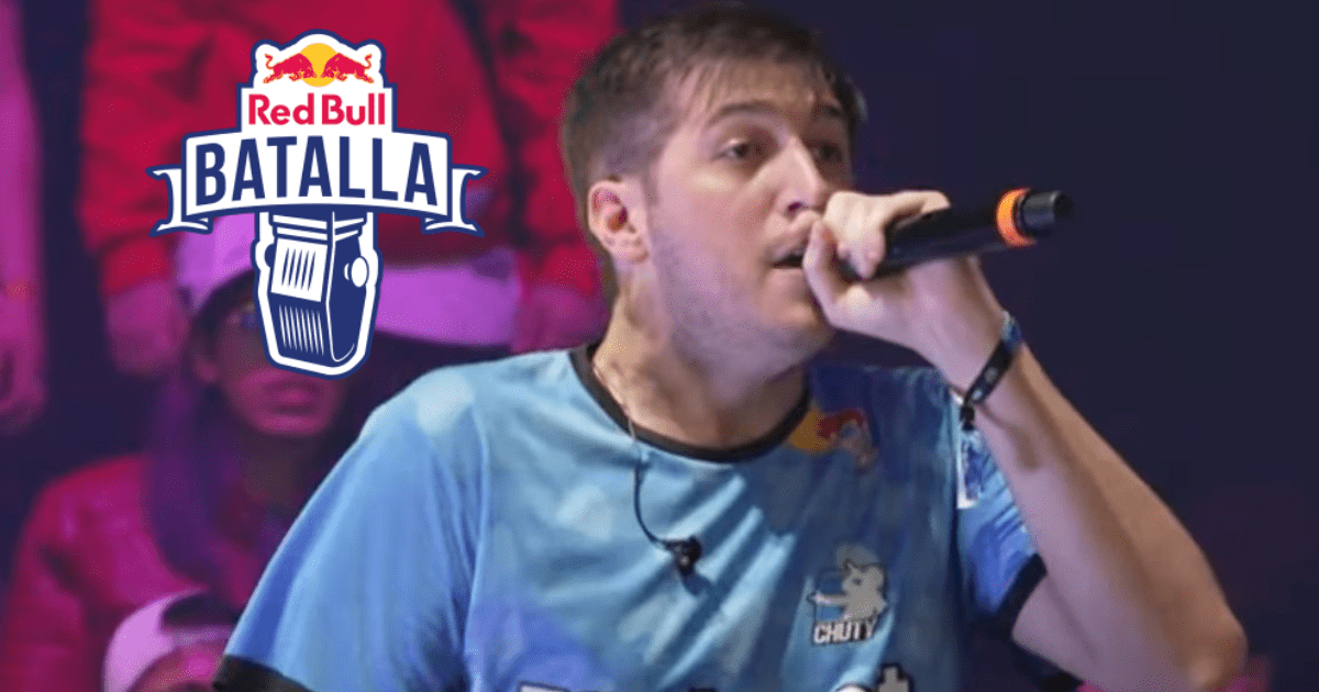 Red Bull Batalla de Gallos 2023 España: Chuty campeón e irá a la Final Internacional
