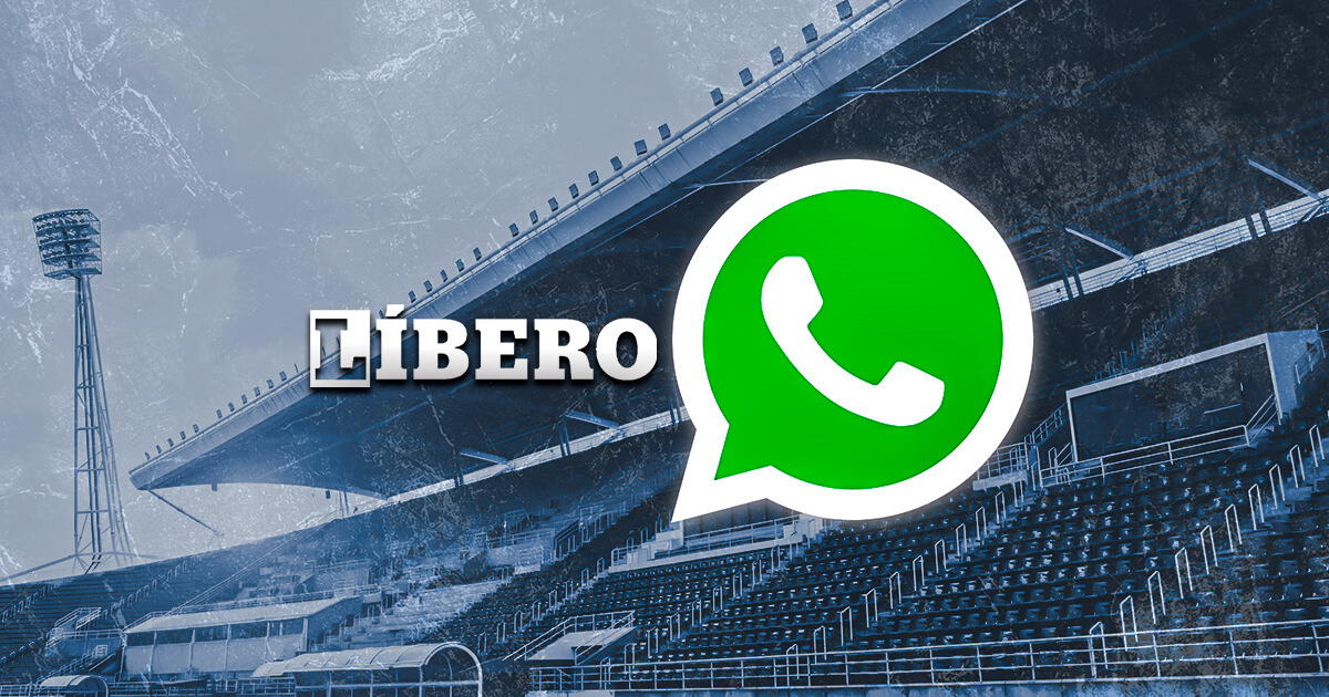 Canales de Líbero en WhatsApp: Únete AQUÍ y entérate de las últimas noticias