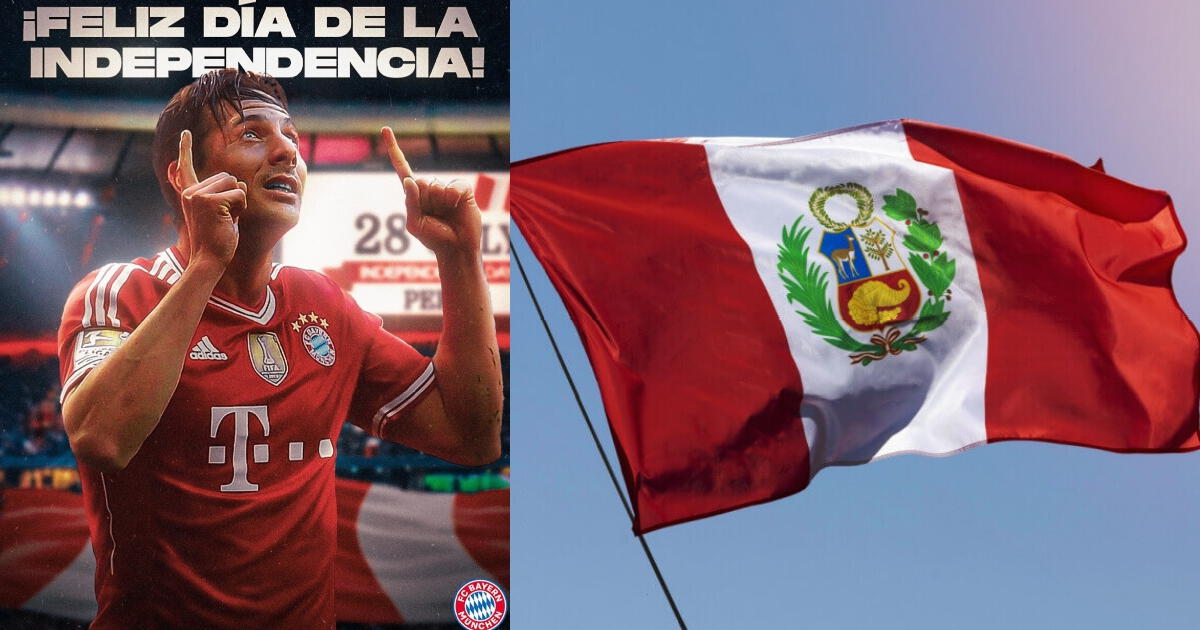 Bayern Munich y los gigantes de Europa que saludaron a Perú por Fiestas Patrias