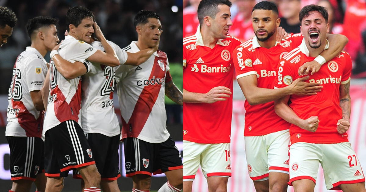 River vs Internacional: ¿A qué hora juegan HOY por Copa Libertadores?