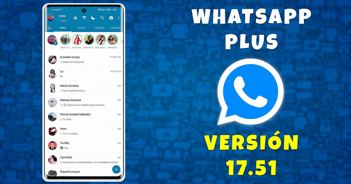 WhatsApp Plus descarga APK: disfruta de la última versión y personaliza tu experiencia