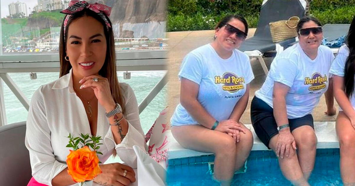 Pamela López, Cueva's wife, receives criticism on social media for dedication to her nannies.