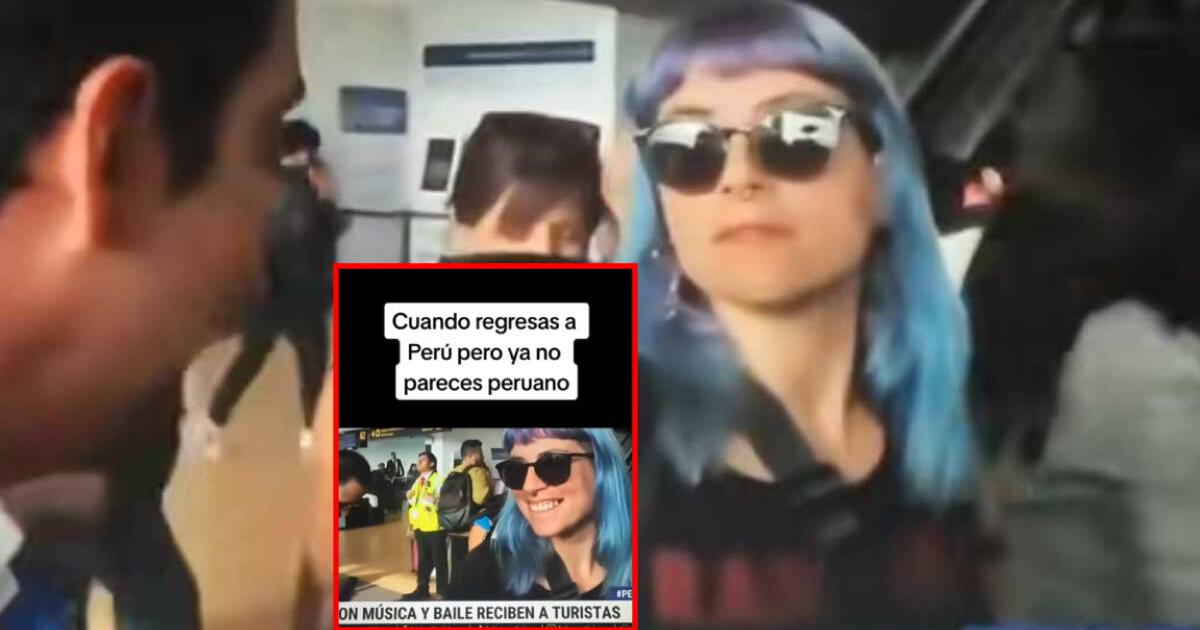 Reportero de Latina pasa bochornoso momento en vivo tras confundir a peruana con extranjera
