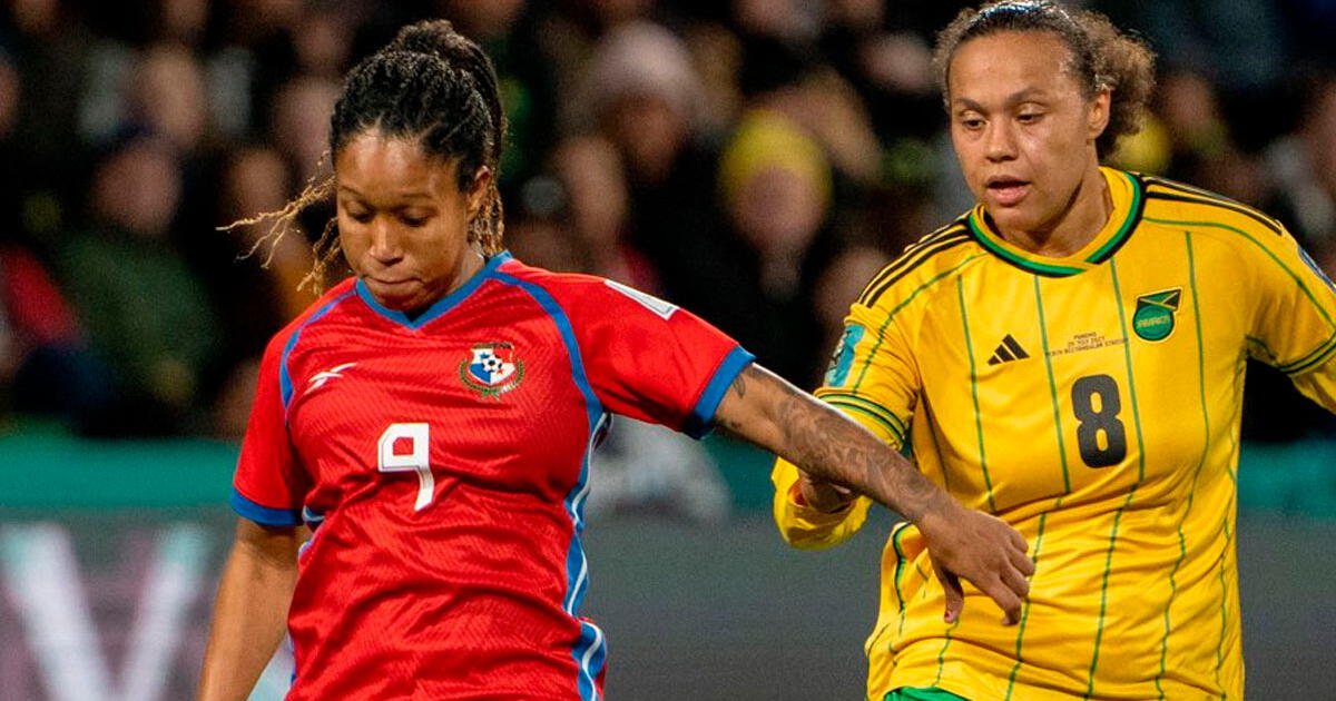 Panamá perdió 1-0 contra Jamaica por el Mundial Femenino 2023